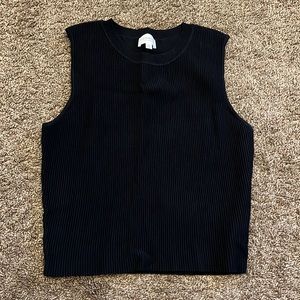 Promise the Label cropped knit tank women’s clothes